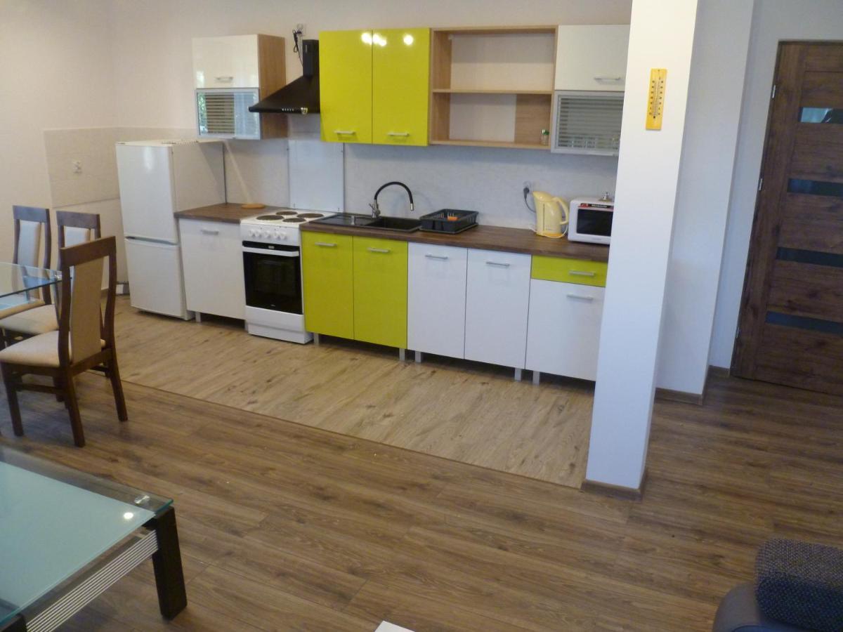 Klimatyczny Domek - Apartamenty & Noclegi Slawecin Extérieur photo